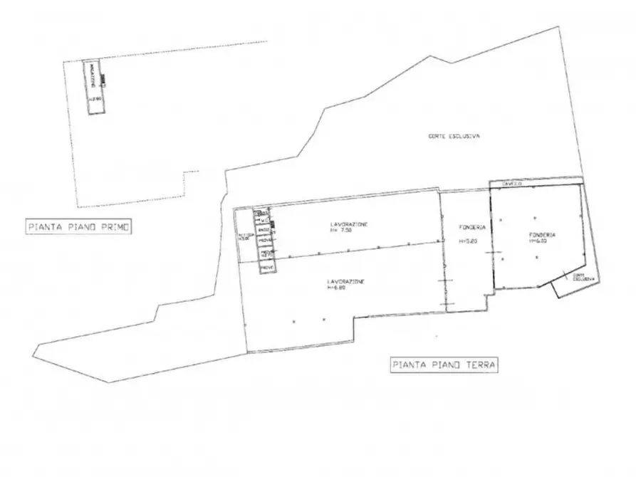 Immagine 11 di Capannone industriale in vendita  in via Roma, N. 46B a Casto