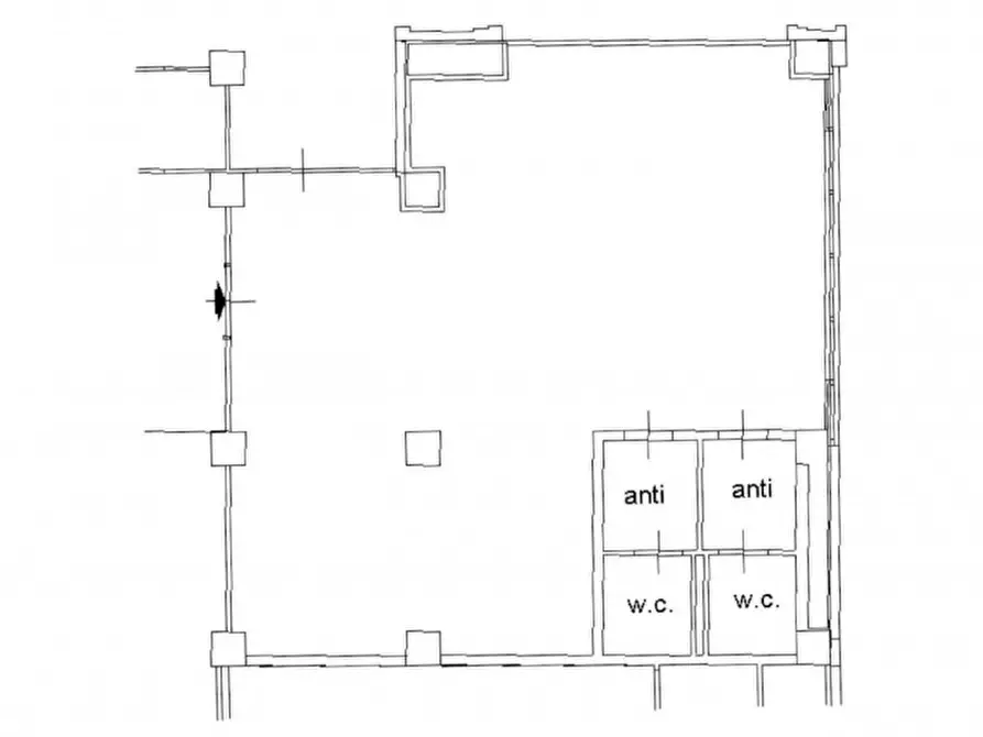 Immagine 13 di Negozio in vendita  in Via Italo Svevo, N. 14-16 a Trieste