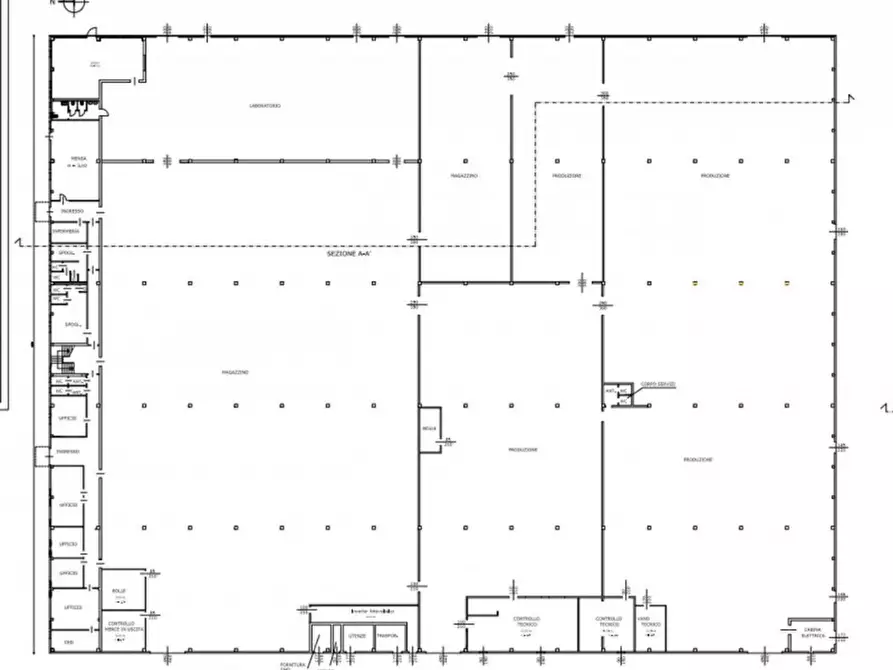 Immagine 16 di Capannone industriale in vendita  in Via Cavalieri di Malta, N. 8 a Torreglia