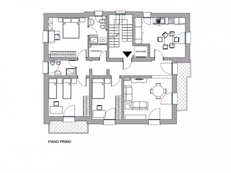 Immagine 20 di Appartamento in vendita  in Viale Cappuccini, N. 25 a Imola
