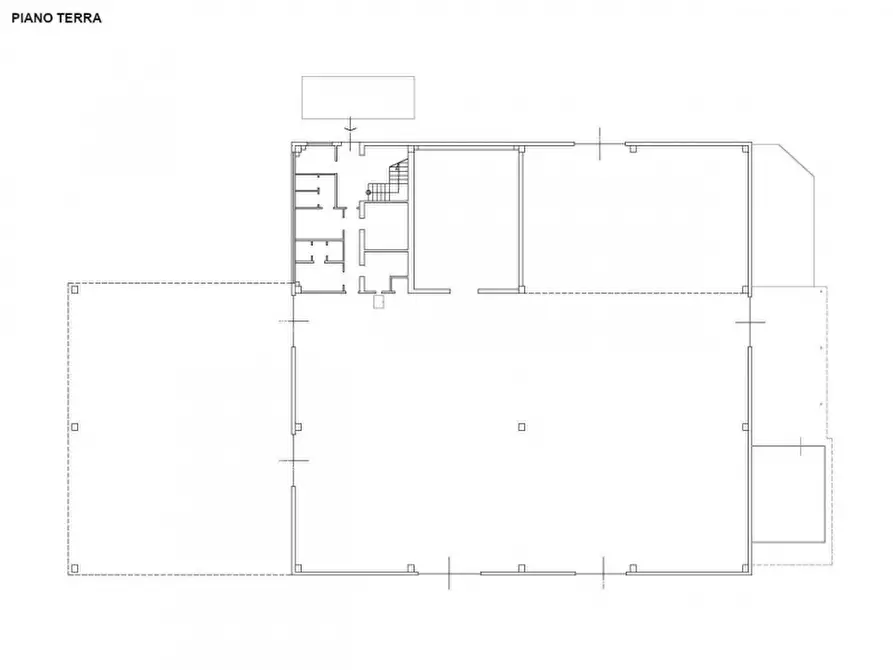Immagine 2 di Capannone industriale in vendita  in Via Arenella, N. 1 a Giuliano Teatino