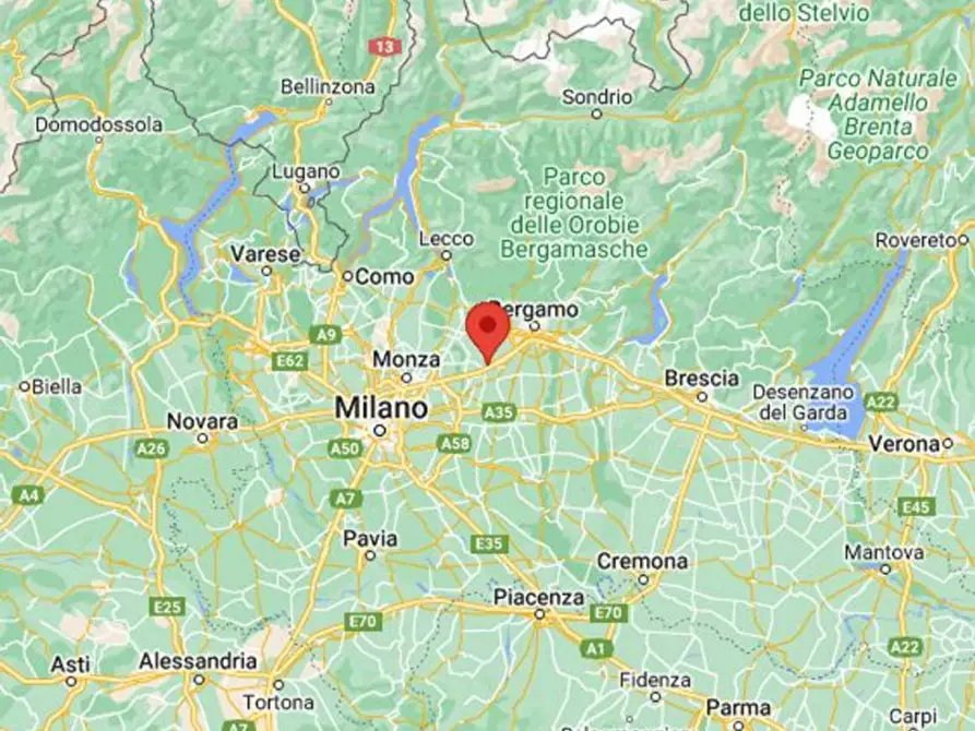 Immagine 8 di Ufficio in vendita  in Via V. Veneto, N. 36/B a Capriate San Gervasio