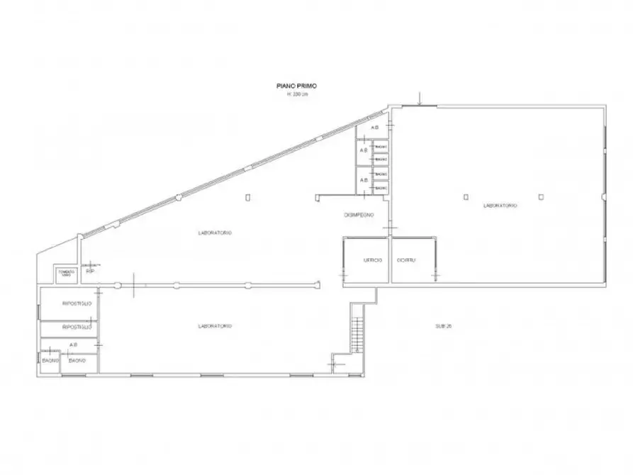 Immagine 14 di Capannone industriale in vendita  in Via Walter Tobagi, N. 65 a San Salvo