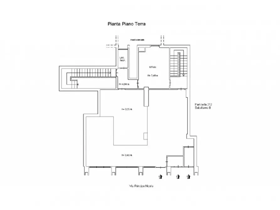 Immagine 2 di Ufficio in vendita  in Via Principe Nicola, 43, 95127 Catania CT, Italia a Catania