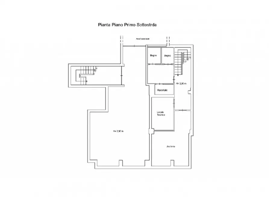 Immagine 3 di Ufficio in vendita  in Via Principe Nicola, 43, 95127 Catania CT, Italia a Catania