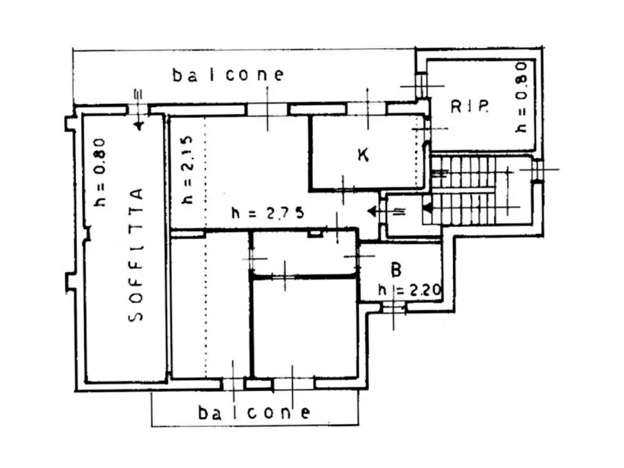 Immagine 20 di Appartamento in vendita  in Via Trieste, N. 56 a Pasturo
