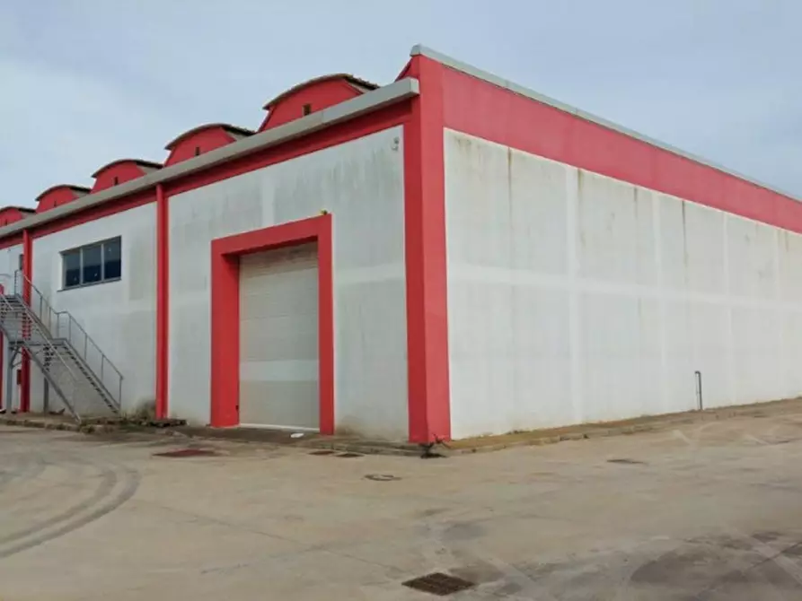 Immagine 10 di Capannone industriale in vendita  in Zona industriale Su Fraigu, N. snc a San Sperate