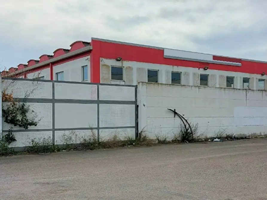 Immagine 20 di Capannone industriale in vendita  in Zona industriale Su Fraigu, N. snc a San Sperate