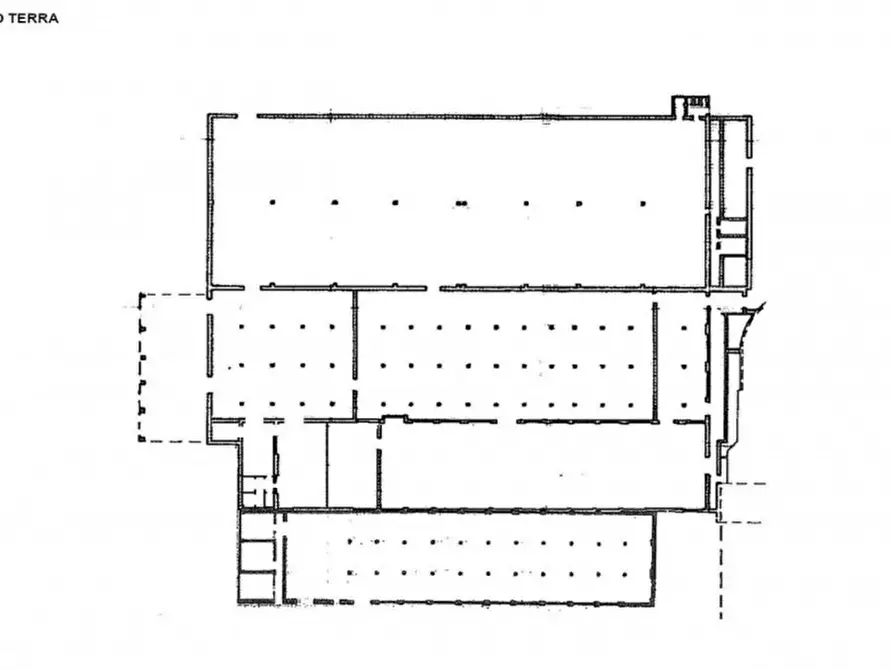 Immagine 2 di Capannone industriale in vendita  in Via Trecate, N. 19 a Romentino