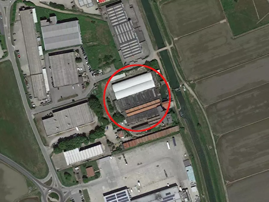 Immagine 23 di Capannone industriale in vendita  in Via Trecate, N. 19 a Romentino
