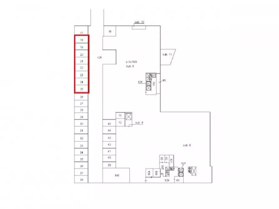 Immagine 12 di Negozio in vendita  in Via G. Pascoli, N. 44 a Montevarchi