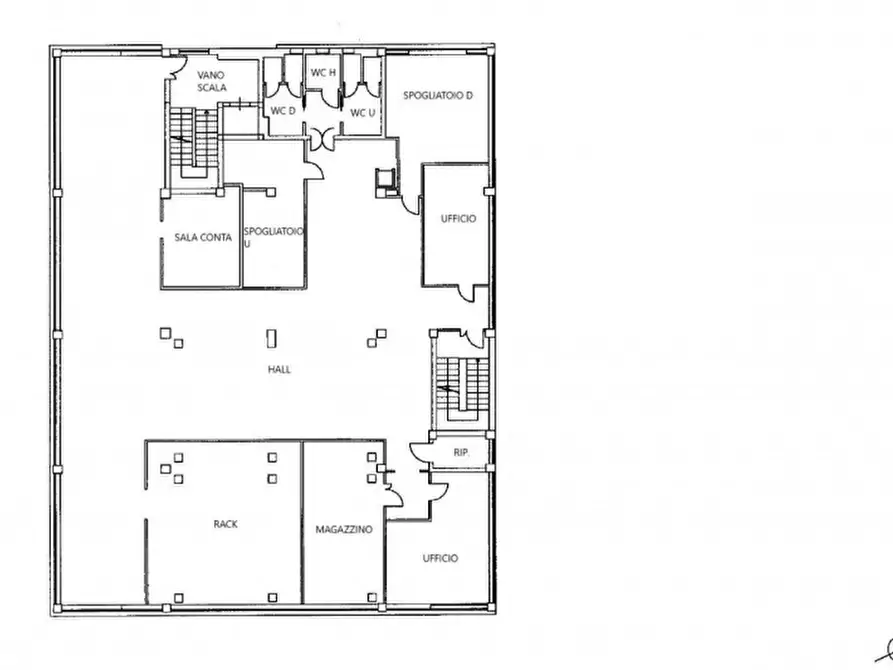 Immagine 27 di Negozio in vendita  in Viale Porta D'Europa, N. 4 a Lecce