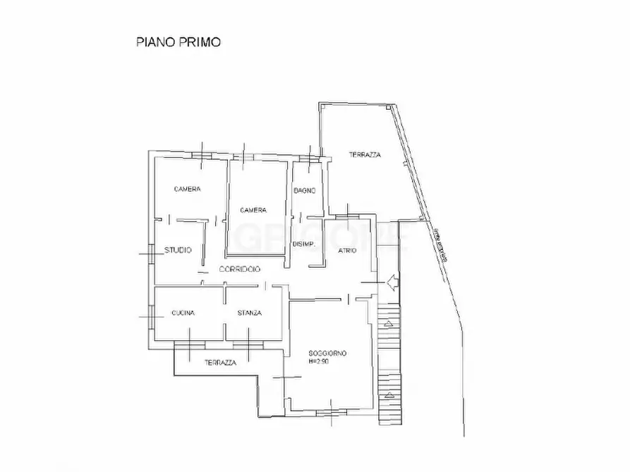 Immagine 68 di Casa indipendente in vendita  in Via Eugenio Dal Ben 2 a Gradisca D'isonzo