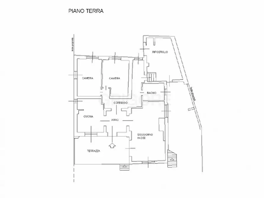 Immagine 69 di Casa indipendente in vendita  in Via Eugenio Dal Ben 2 a Gradisca D'isonzo