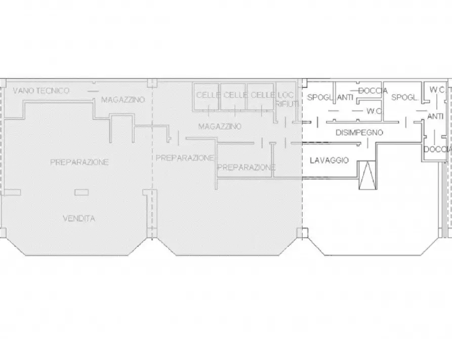Immagine 14 di Negozio in vendita  in Via Italo Svevo, N. 14-16 a Trieste