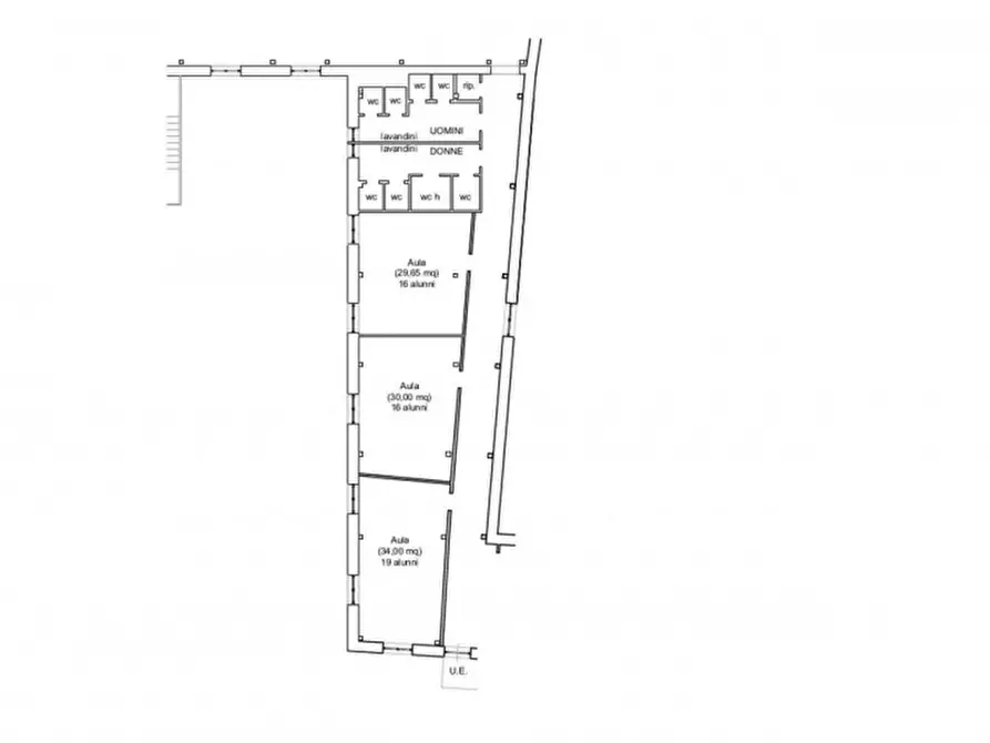 Immagine 9 di Ufficio in vendita  in C.SO UMBERTO I, N. snc a Alvignano