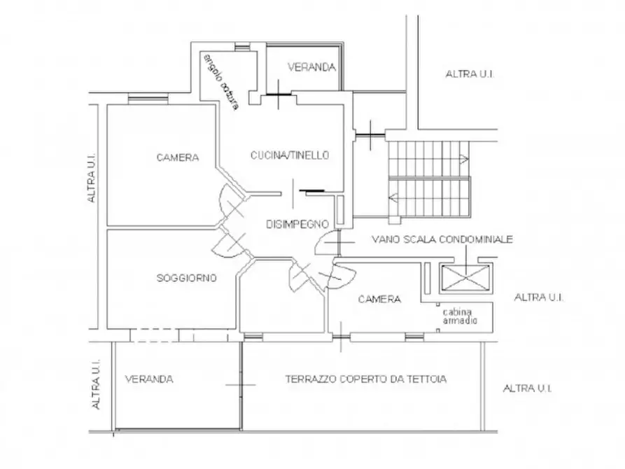 Immagine 17 di Attico in vendita  in Via Genova, 4, 10126 Torino TO, Italia a Torino