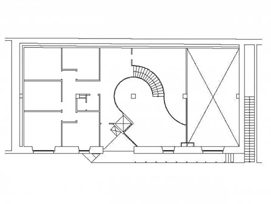 Immagine 3 di Negozio in vendita  in Via dell'Olivo, N. 30-32-34 a Tuscania