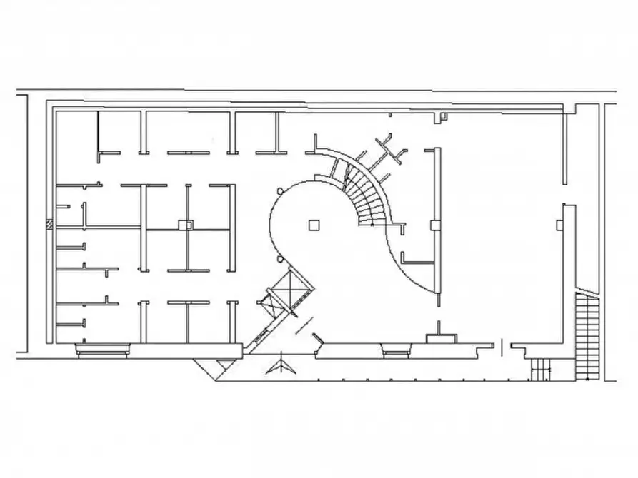 Immagine 26 di Negozio in vendita  in Via dell'Olivo, N. 30-32-34 a Tuscania