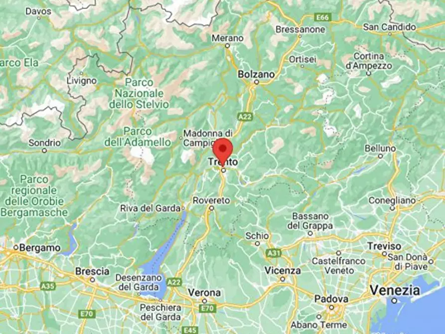 Immagine 10 di Negozio in vendita  in Via dei Solteri, N. 8 a Trento