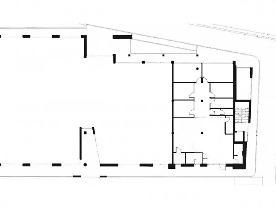 Immagine 11 di Negozio in vendita  in Via dei Solteri, N. 8 a Trento