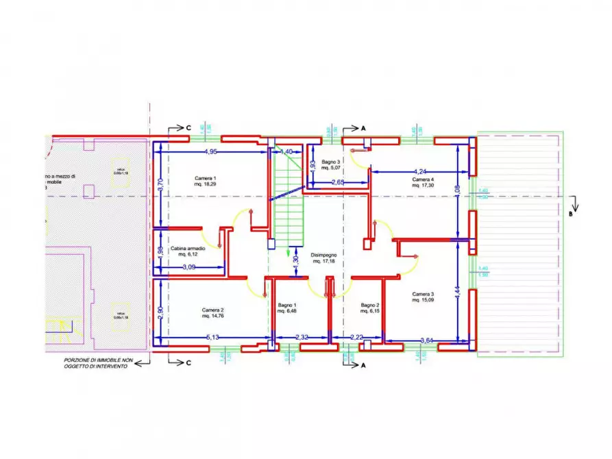 Immagine 13 di Rustico / casale in vendita  in Via San Giovanni, N. 1417 a Castel San Pietro Terme