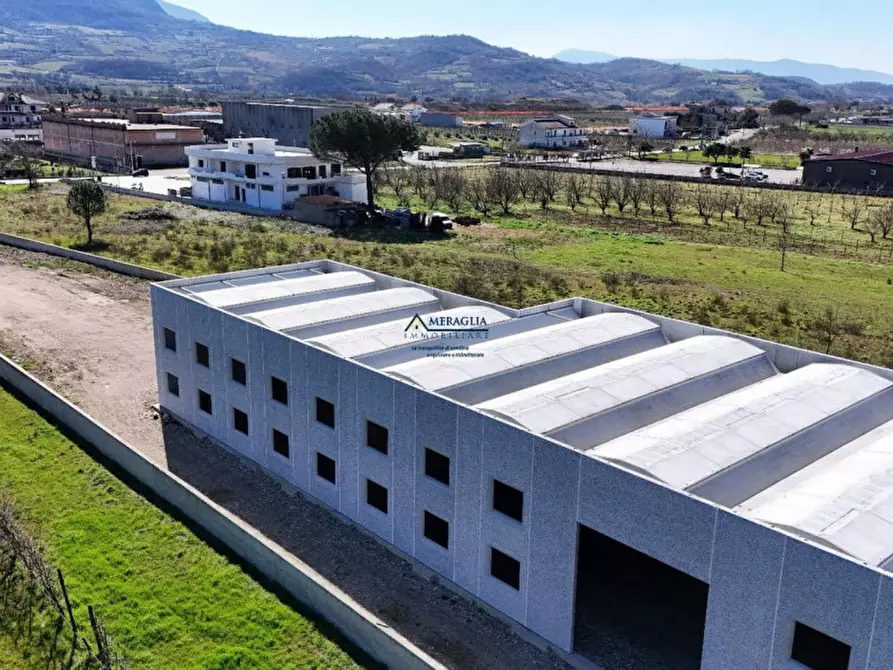 Immagine 1 di Capannone industriale in vendita  in Telese Terme a Telese Terme