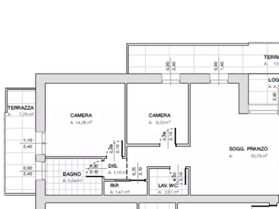 Immagine 3 di Appartamento in vendita  in Via Abruzzo a Martellago