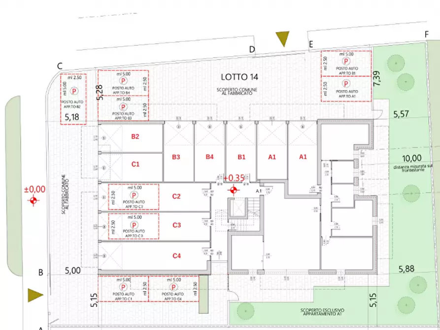 Immagine 4 di Appartamento in vendita  in Via Abruzzo a Martellago