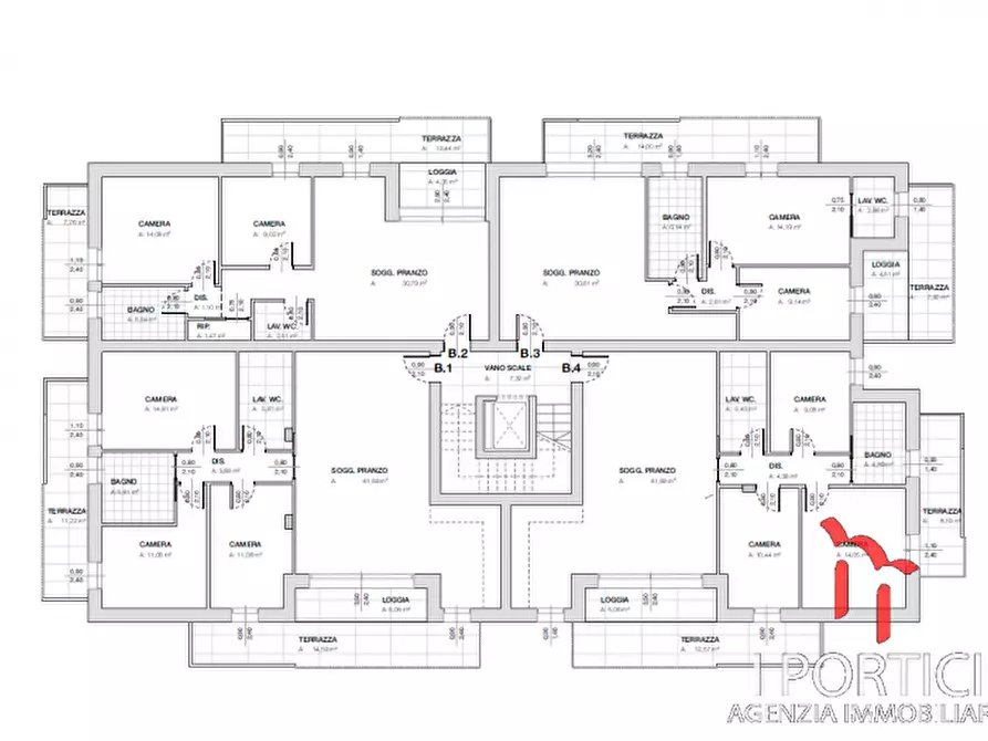 Immagine 5 di Appartamento in vendita  in Via Abruzzo a Martellago