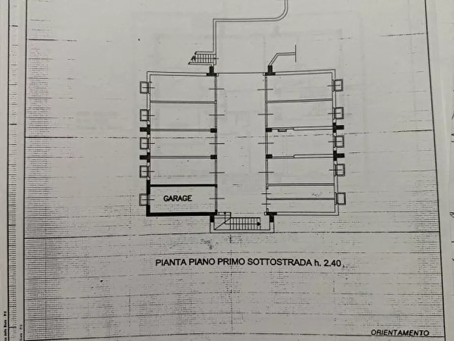 Immagine 4 di Garage in vendita  a Perugia