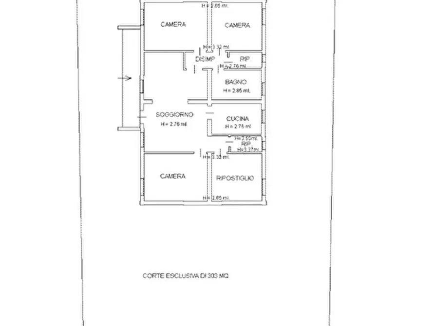Immagine 12 di Casa indipendente in vendita  in Via Europa, 41 a Salgareda
