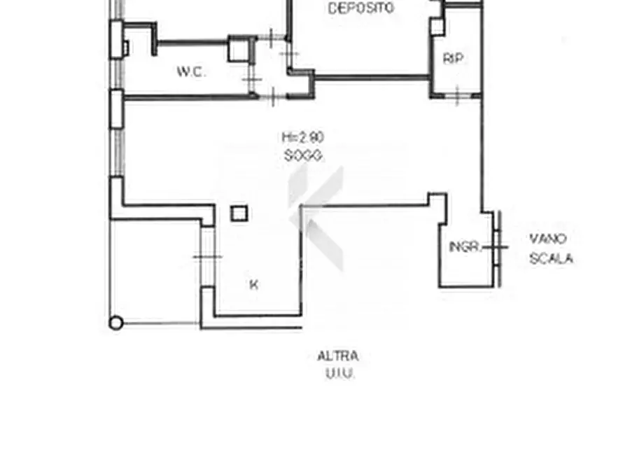 Immagine 2 di Appartamento in vendita  in via pietro del tocco 74 a Martina Franca