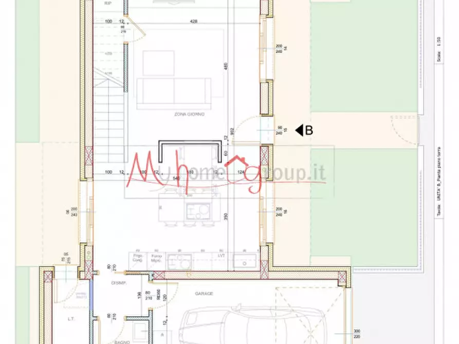 Immagine 2 di Casa trifamiliare in vendita  in Via Chioggia a Padova