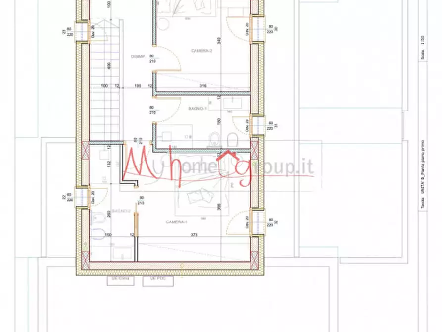 Immagine 8 di Casa trifamiliare in vendita  in Via Chioggia a Padova