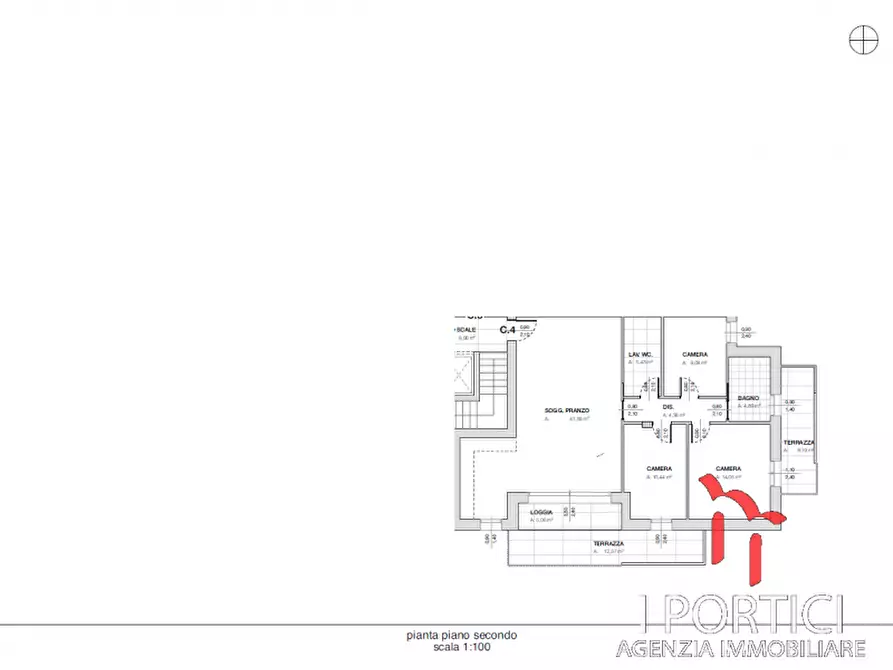 Immagine 7 di Appartamento in vendita  in Via Berna a Martellago
