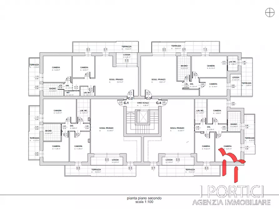 Immagine 9 di Appartamento in vendita  in Via Berna a Martellago