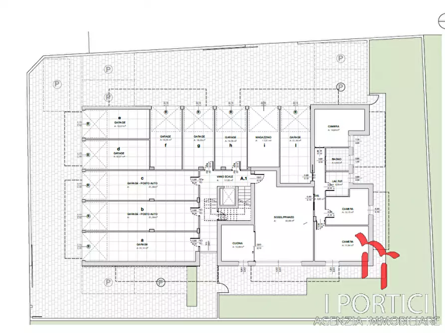 Immagine 11 di Appartamento in vendita  in Via Berna a Martellago