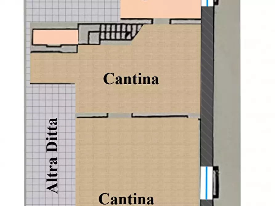 Immagine 2 di Negozio in vendita  in Via Altinate a Padova