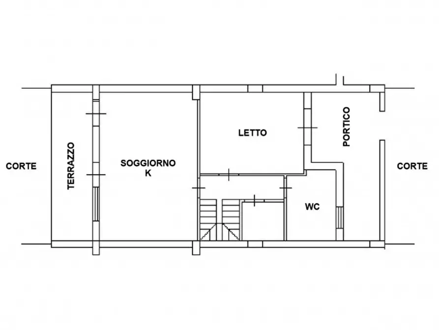 Immagine 9 di Villetta a schiera in vendita  in Via Don Luigi Sturzo, 90044 Carini PA, Italia a Carini