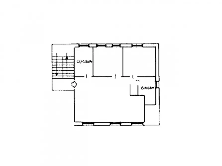 Immagine 5 di Appartamento in vendita  in Via della Rocca, 24, 62010 Urbisaglia MC, Italia a Urbisaglia