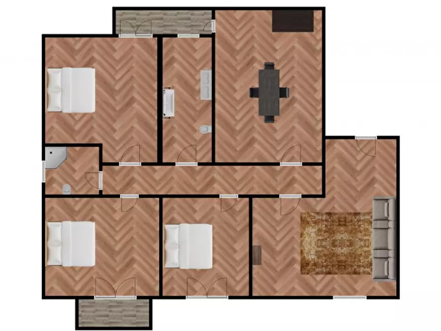 Immagine 21 di Appartamento in vendita  in Vicolo Parrini 10 a Palermo