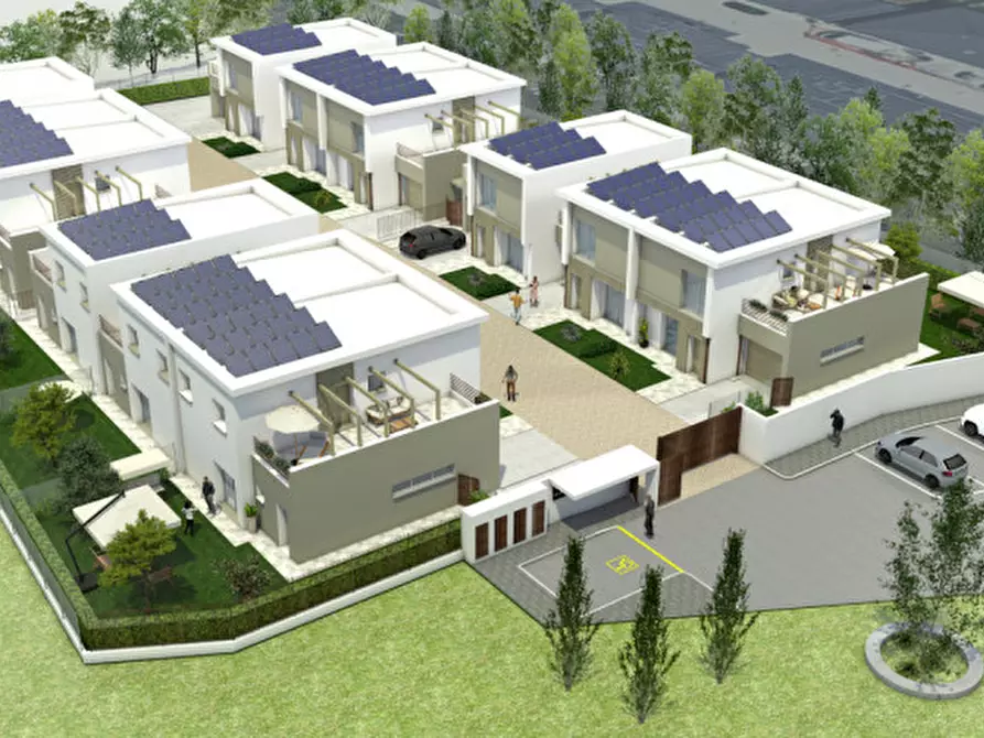 Immagine 2 di Villetta a schiera in vendita  in Calderara Via Rizzola levante a Calderara Di Reno