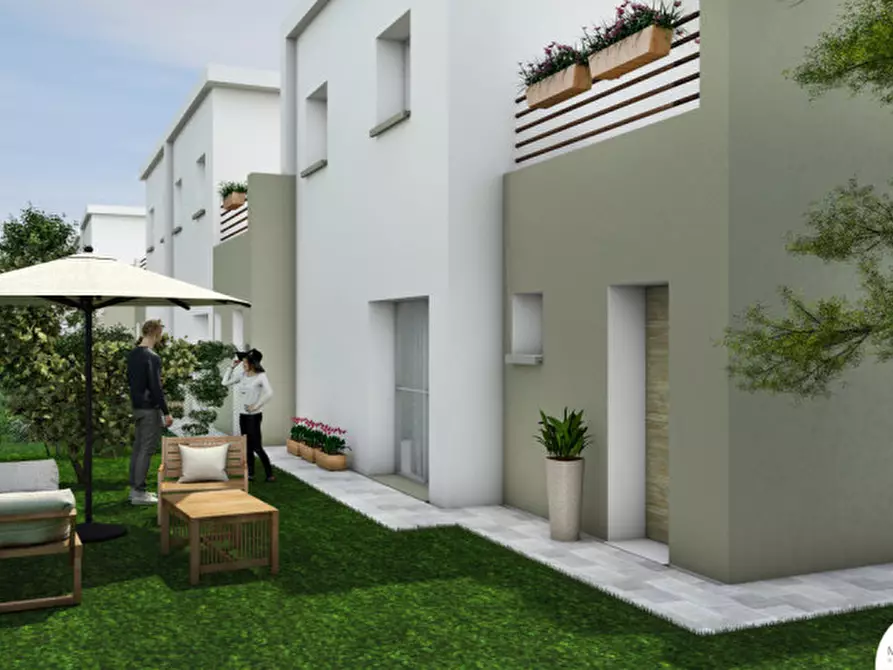 Immagine 4 di Villetta a schiera in vendita  in Calderara Via Rizzola levante a Calderara Di Reno