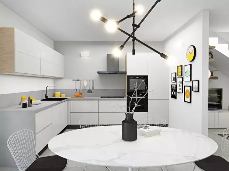 Immagine 8 di Villetta a schiera in vendita  in Calderara Via Rizzola levante a Calderara Di Reno