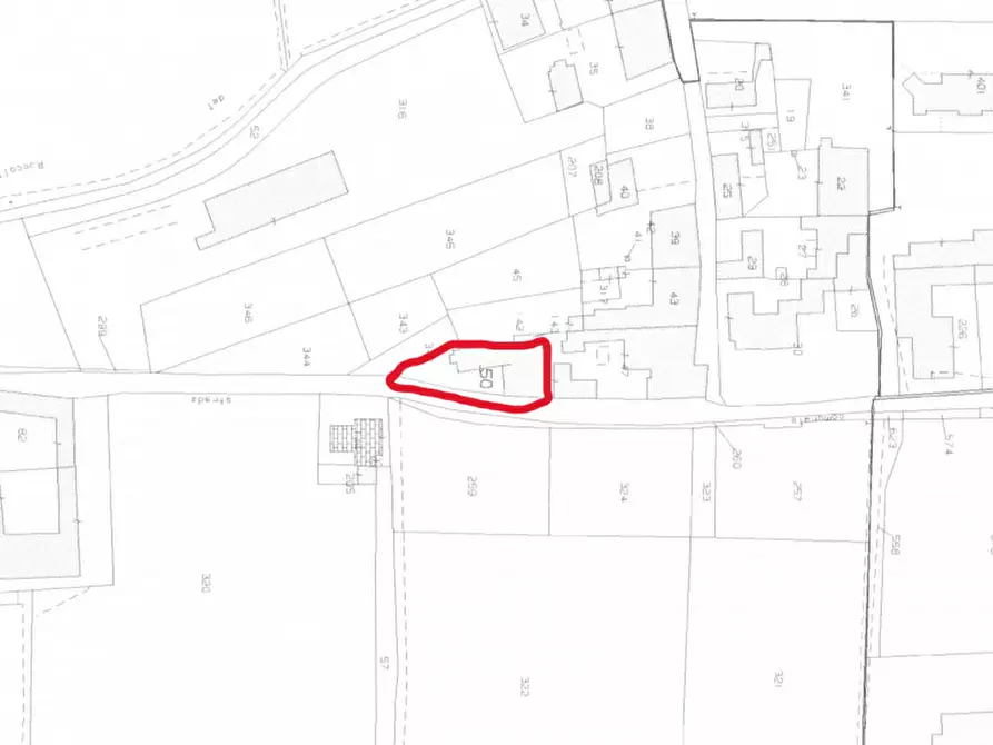 Immagine 7 di Terreno in vendita  in Via Monteroseo a Bedizzole