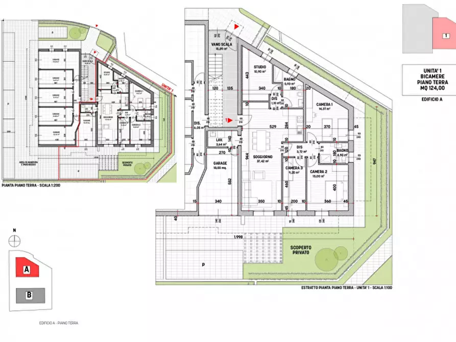 Immagine 9 di Terreno in vendita  in Via Aquileia a Mestrino