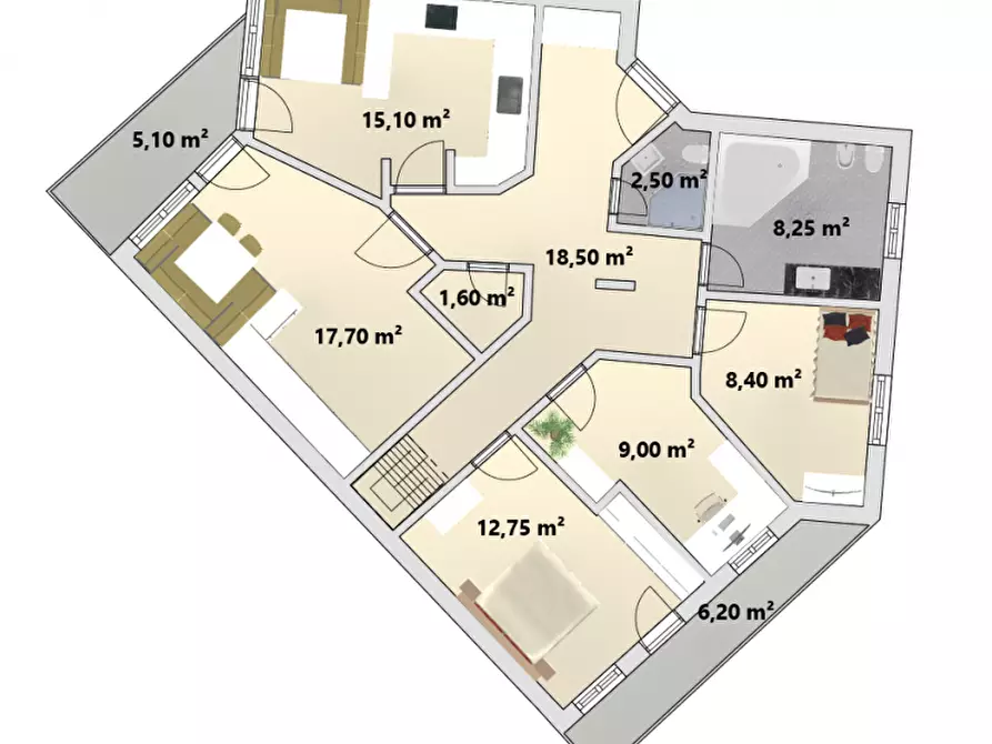 Immagine 26 di Appartamento in vendita  in vi kahn a Egna .Neumarkt.