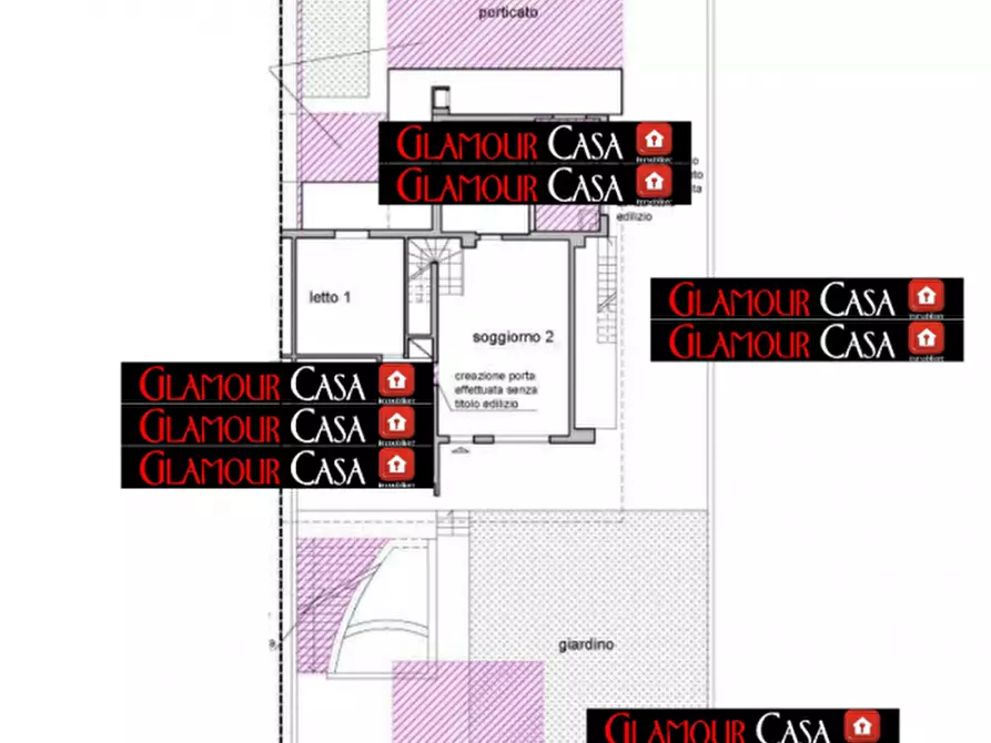 Immagine 9 di Villa in vendita  in Via Monasterace a Roma