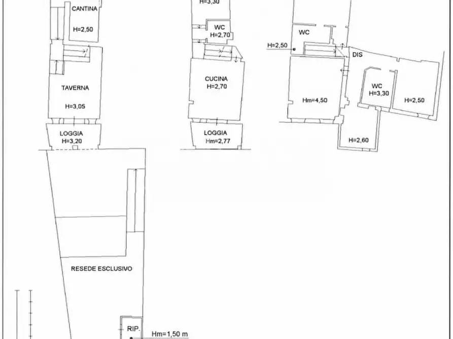 Immagine 48 di Villetta a schiera in vendita  a Palaia